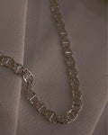 Cadena Titán Silver