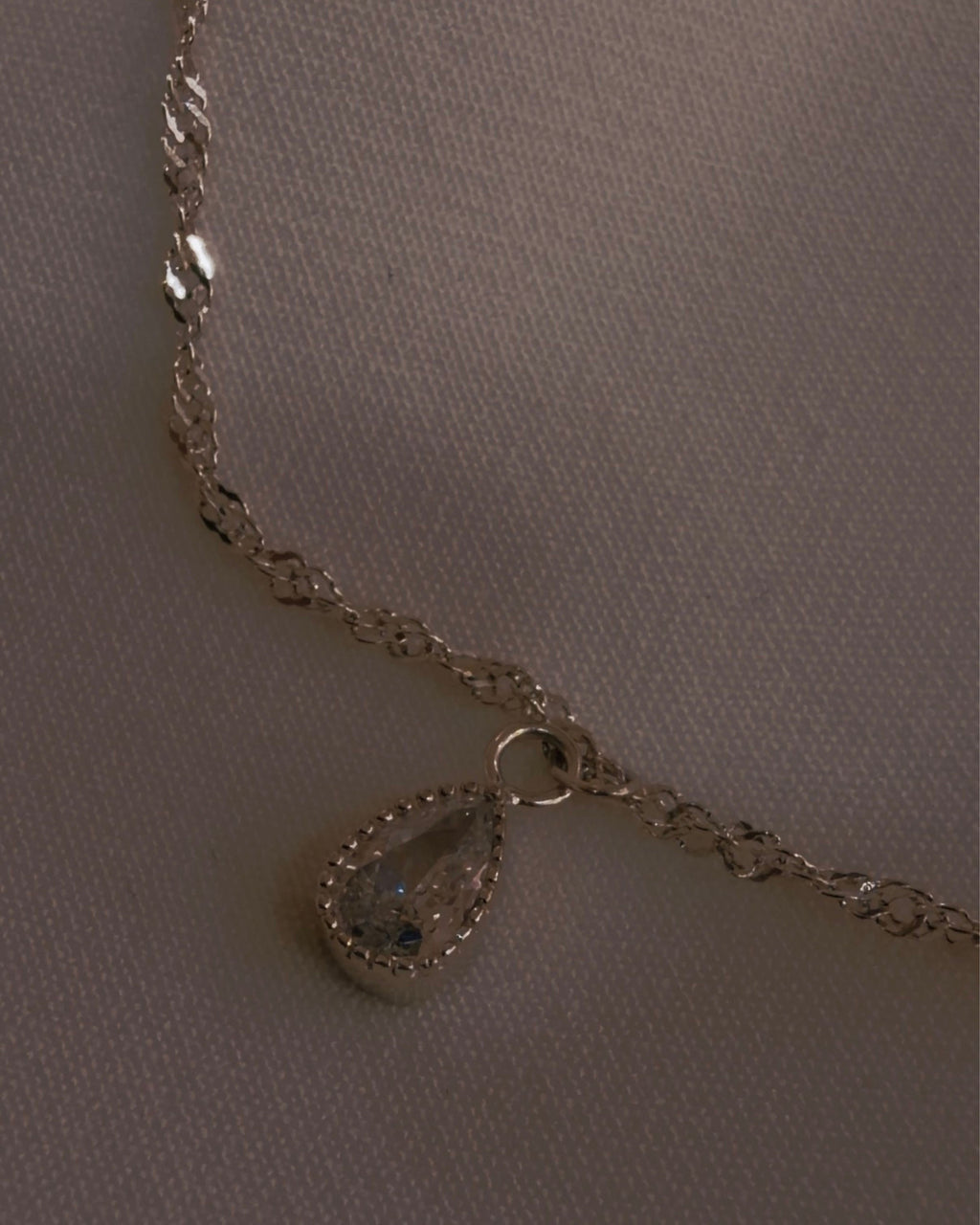 Tobillera Halo de Amor