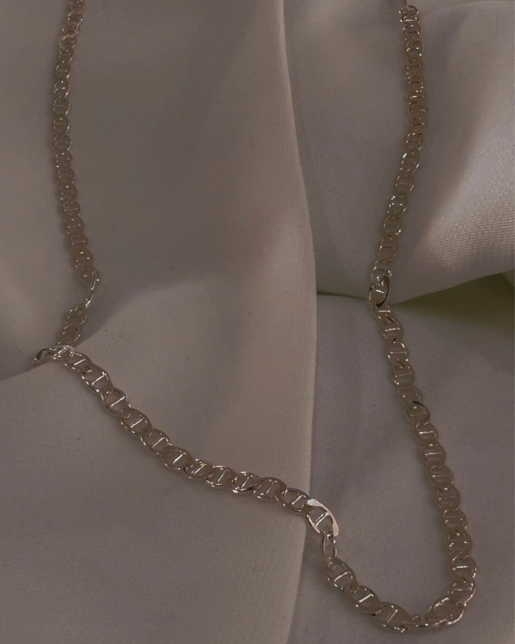 Cadena Titán Silver