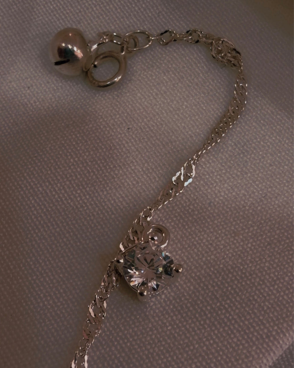 Tobillera Halo de Amor