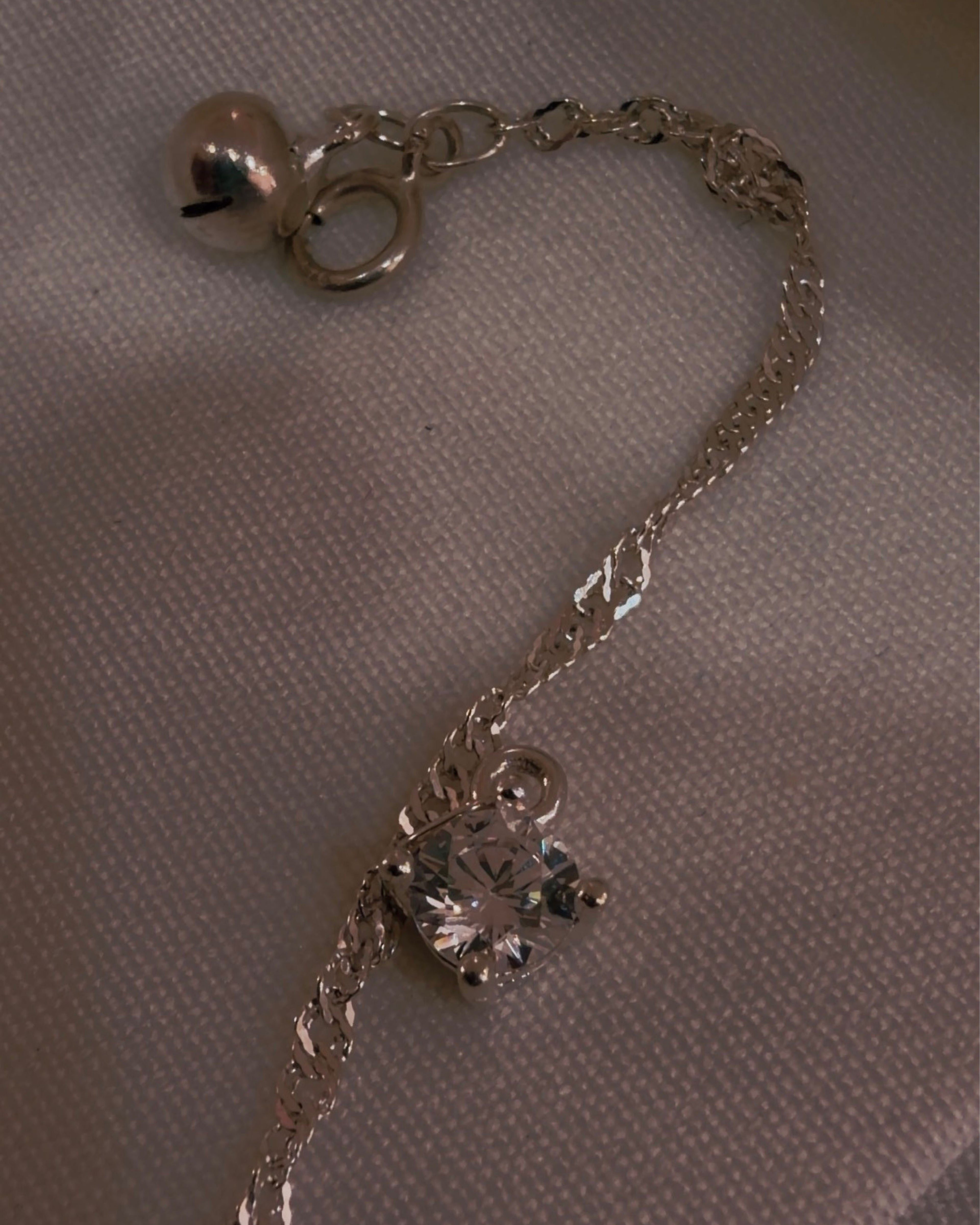 Tobillera Halo de Amor