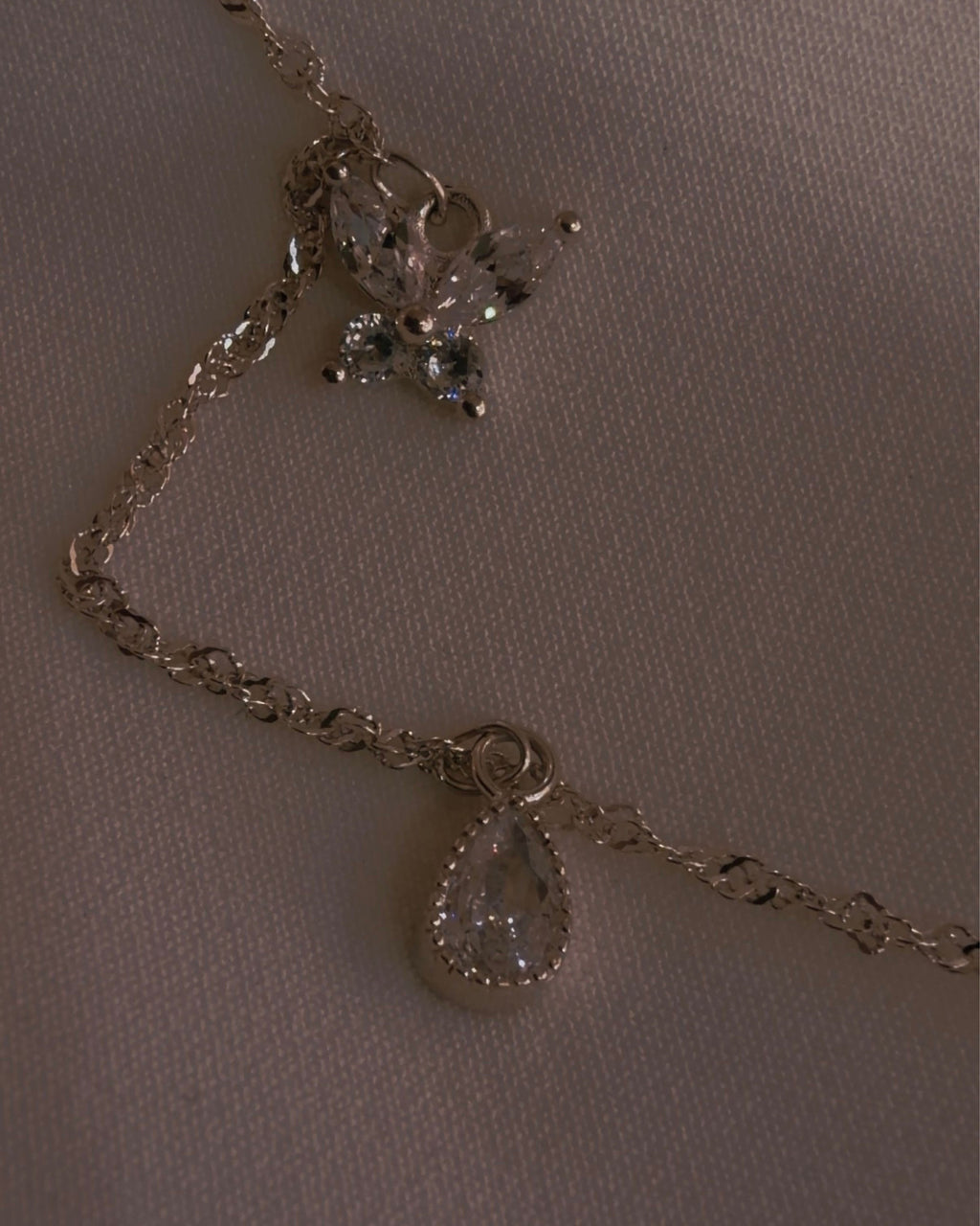 Tobillera Halo de Amor
