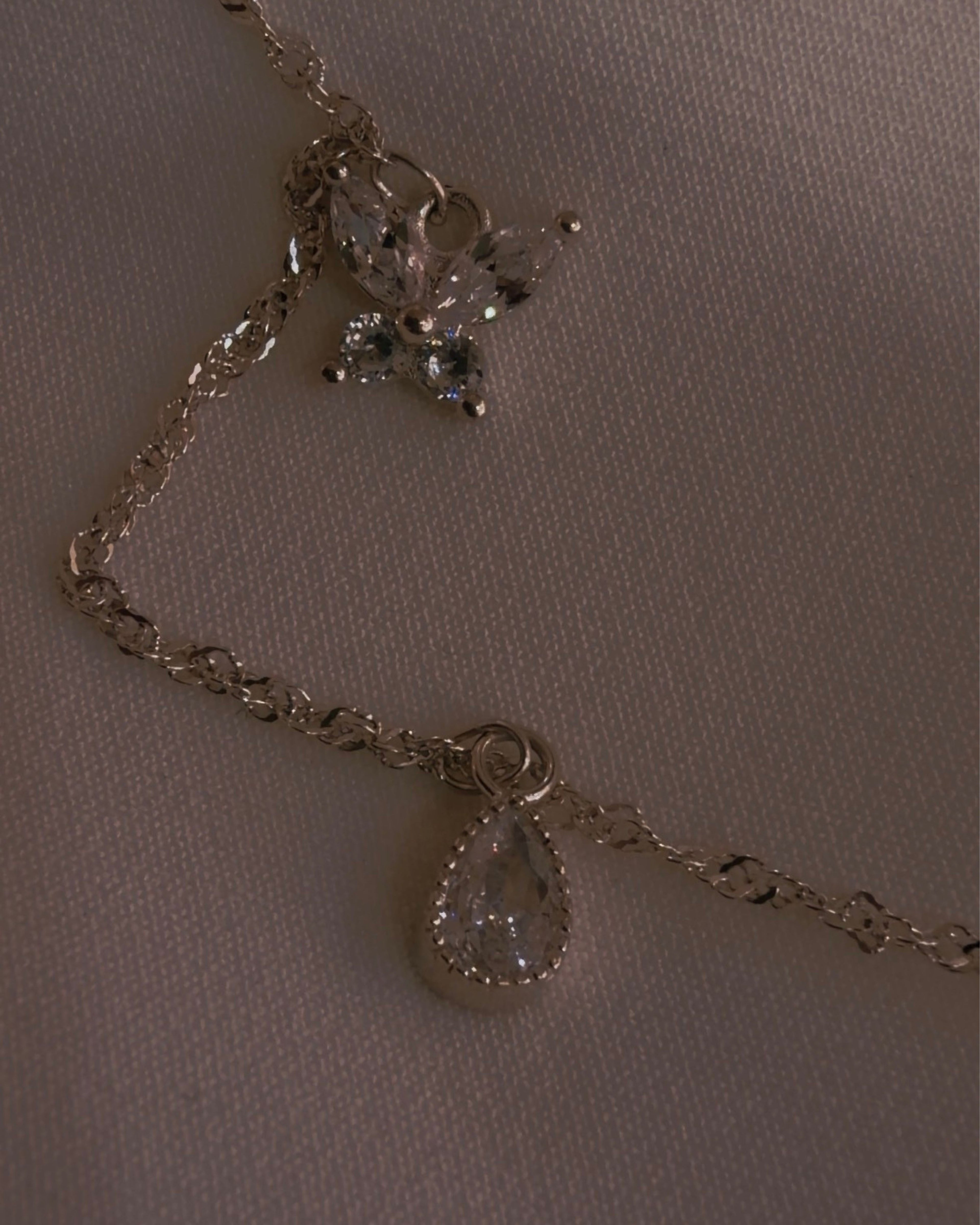 Tobillera Halo de Amor