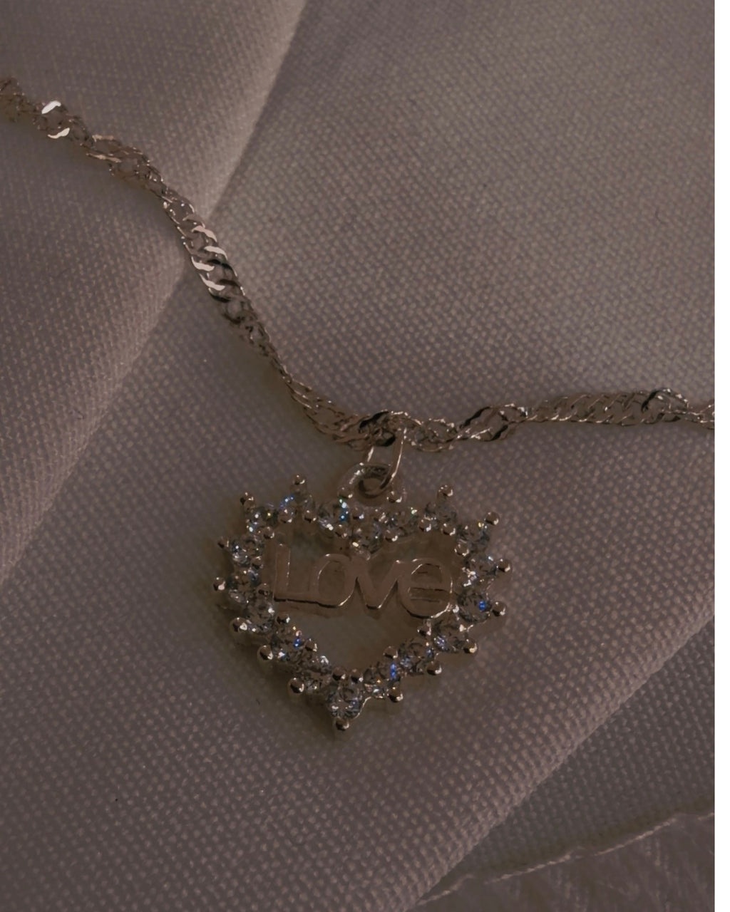 Tobillera Halo de Amor