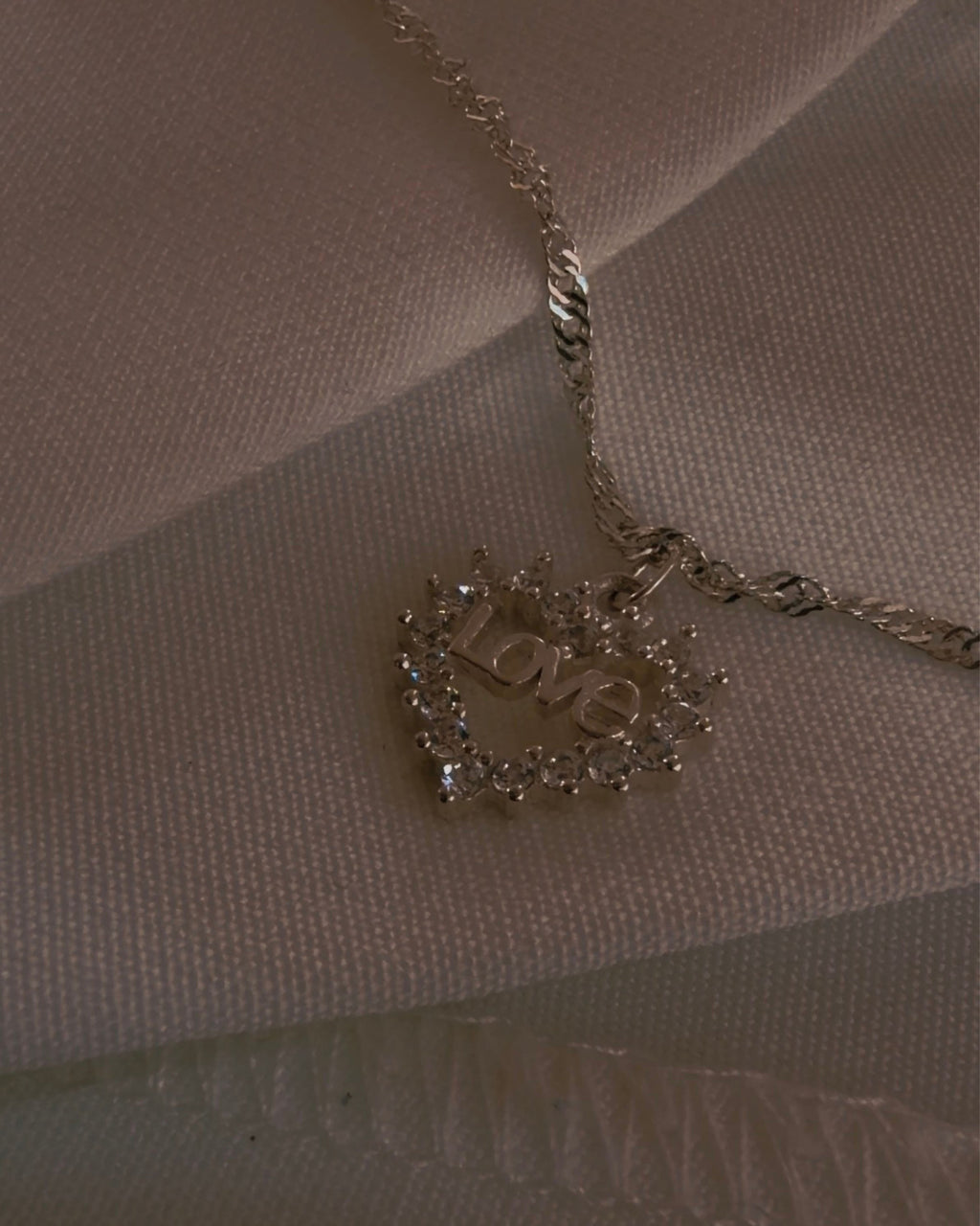 Tobillera Halo de Amor