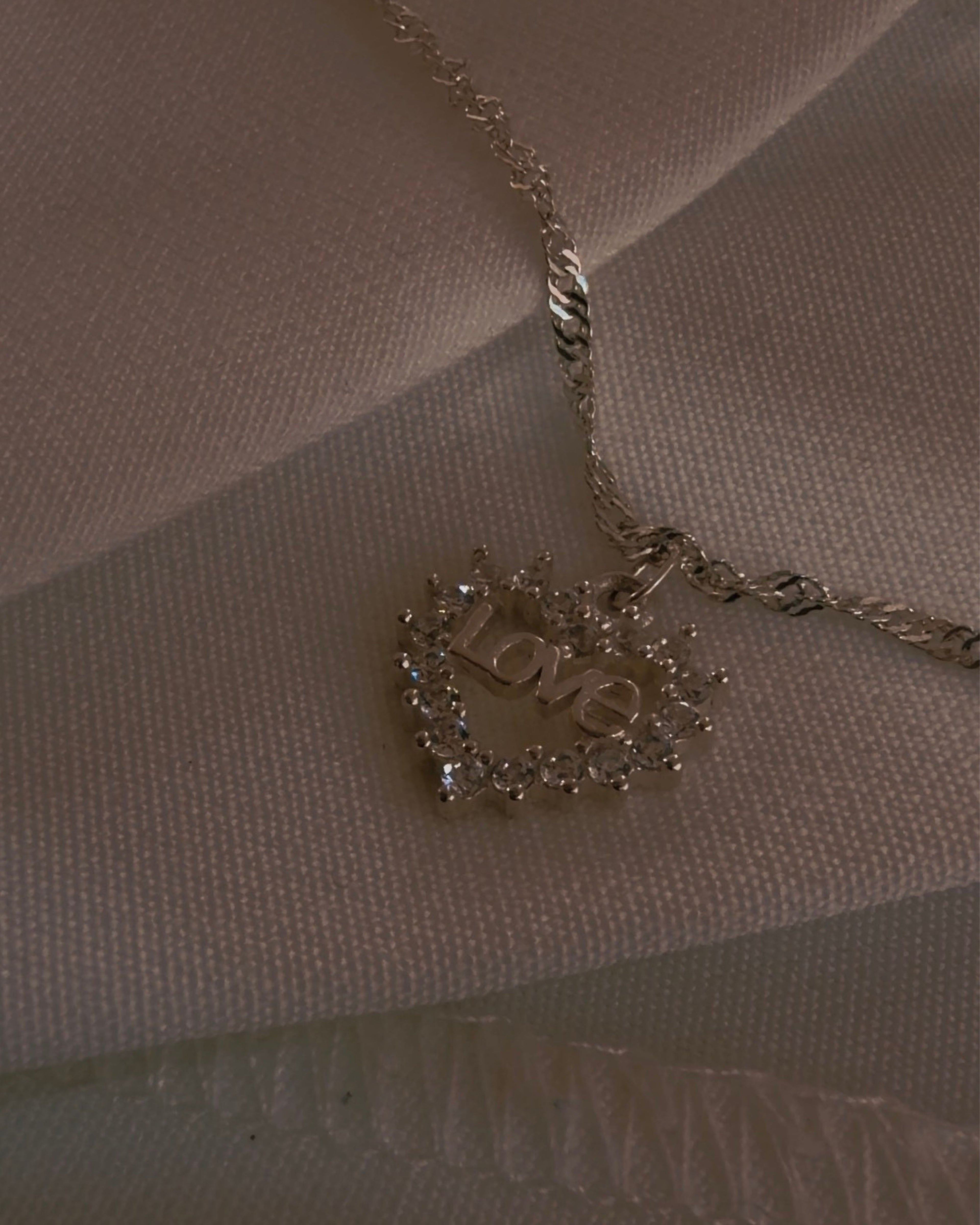 Tobillera Halo de Amor