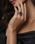 Anillo Violeta Eterno