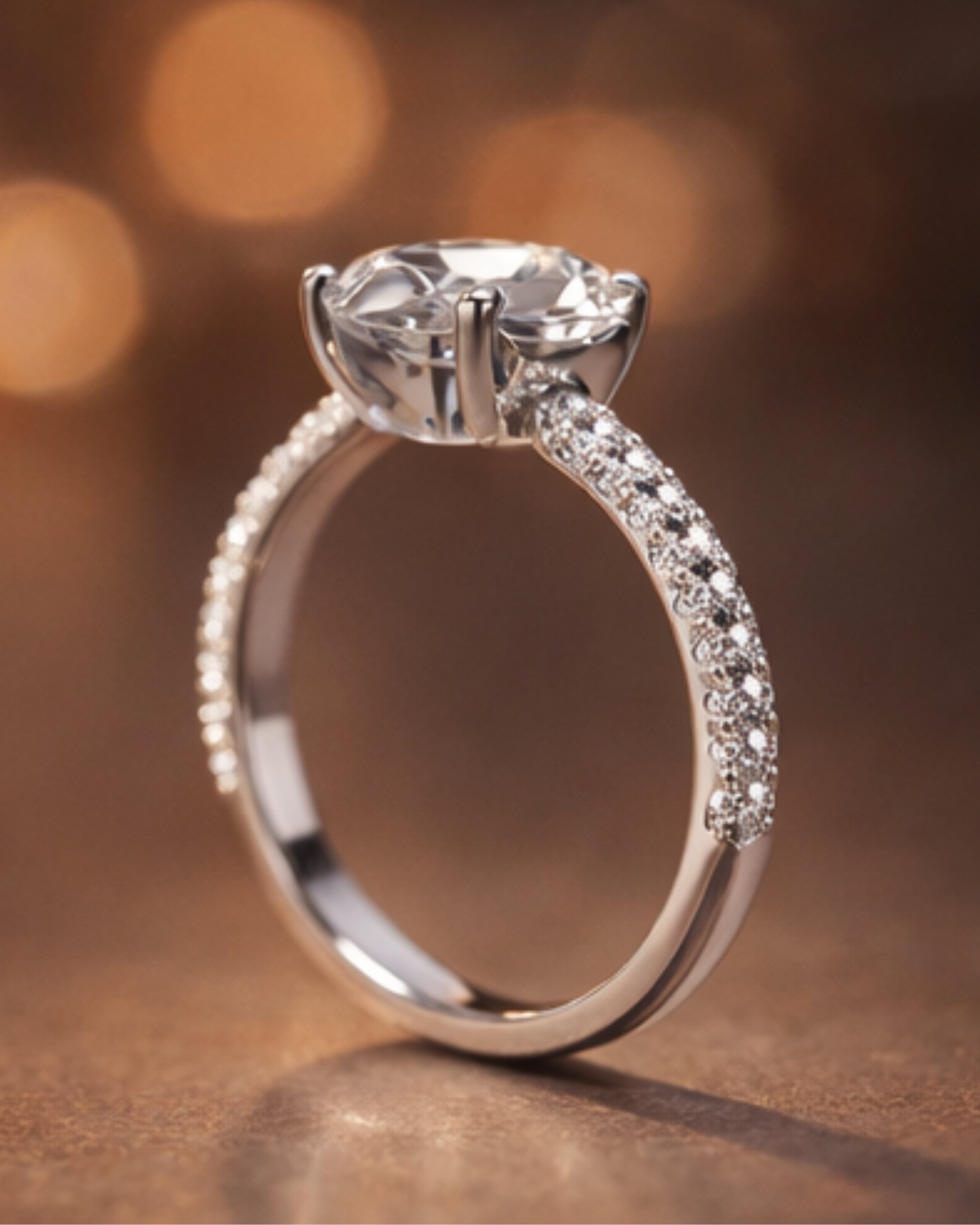 Celeste Oval