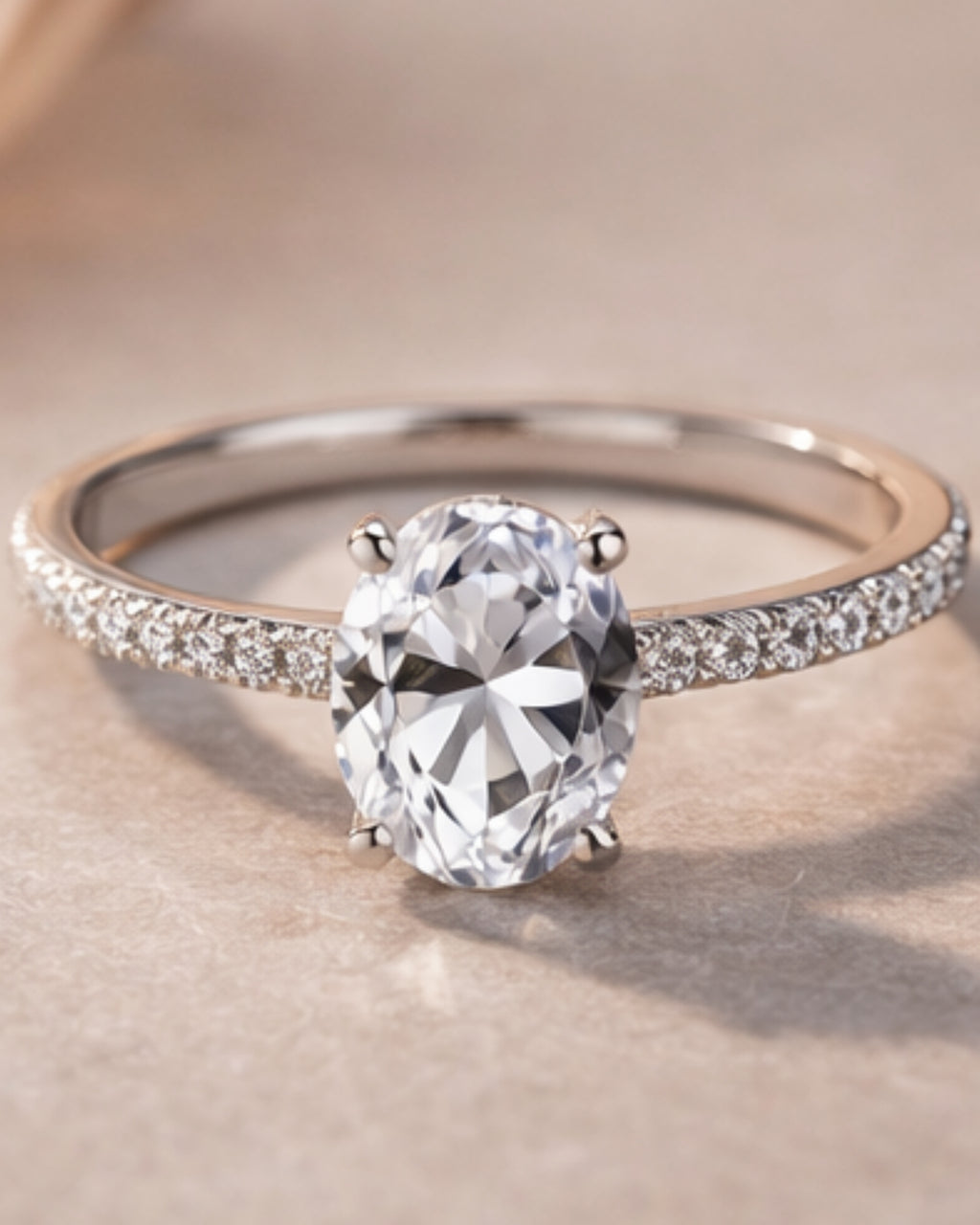 Celeste Oval