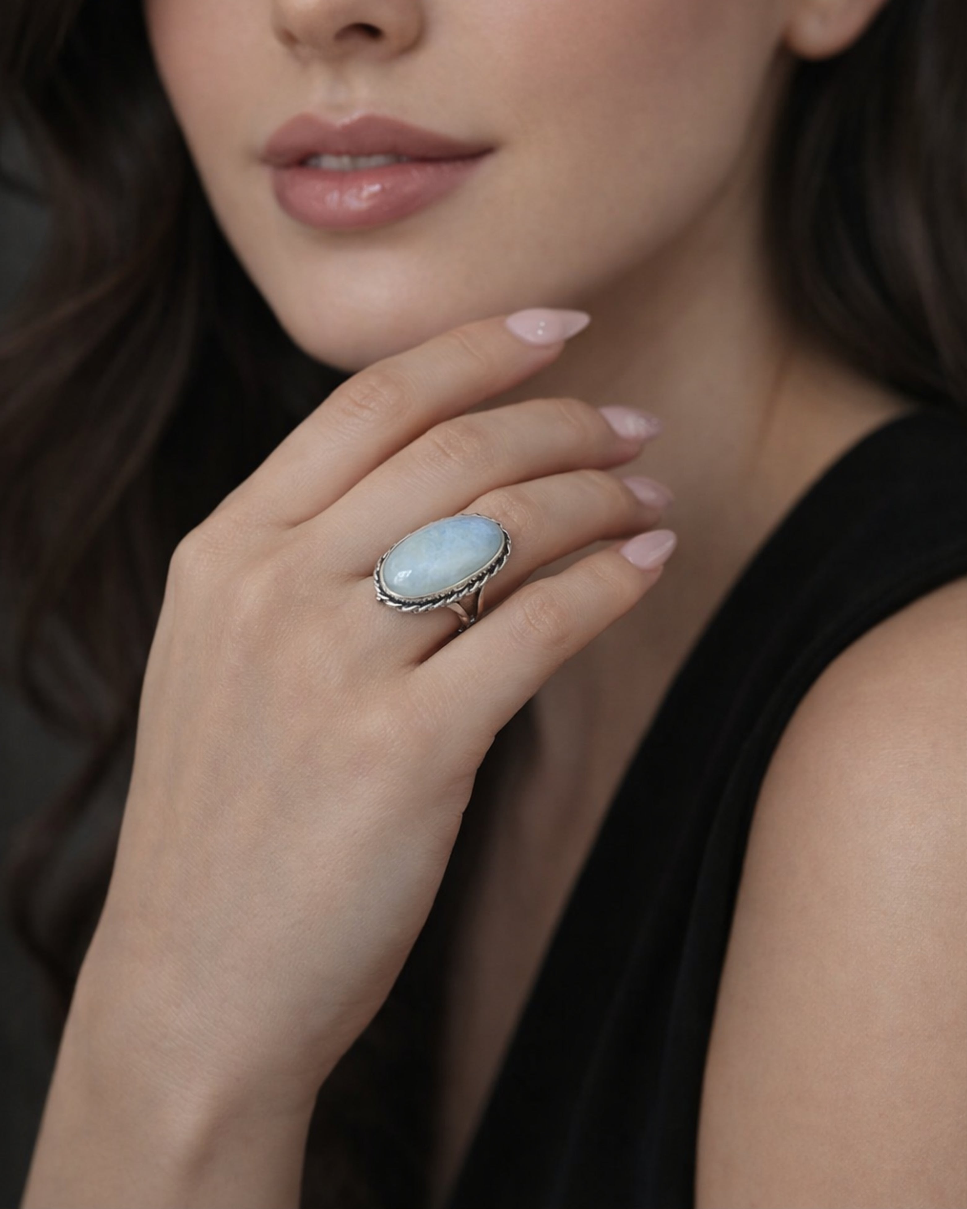 Anillo Luz de Luna Eterna