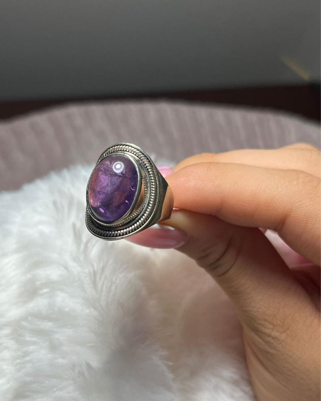 Anillo Violeta Eterno