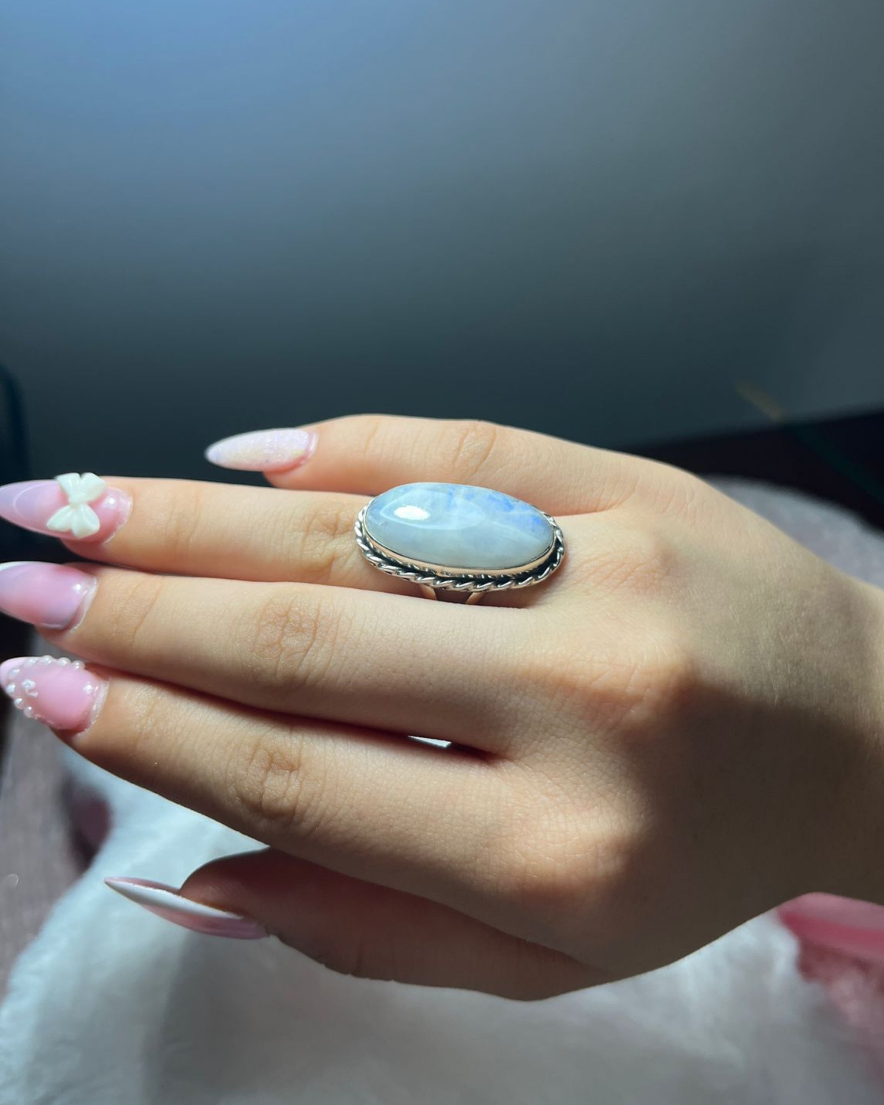 Anillo Luz de Luna Eterna