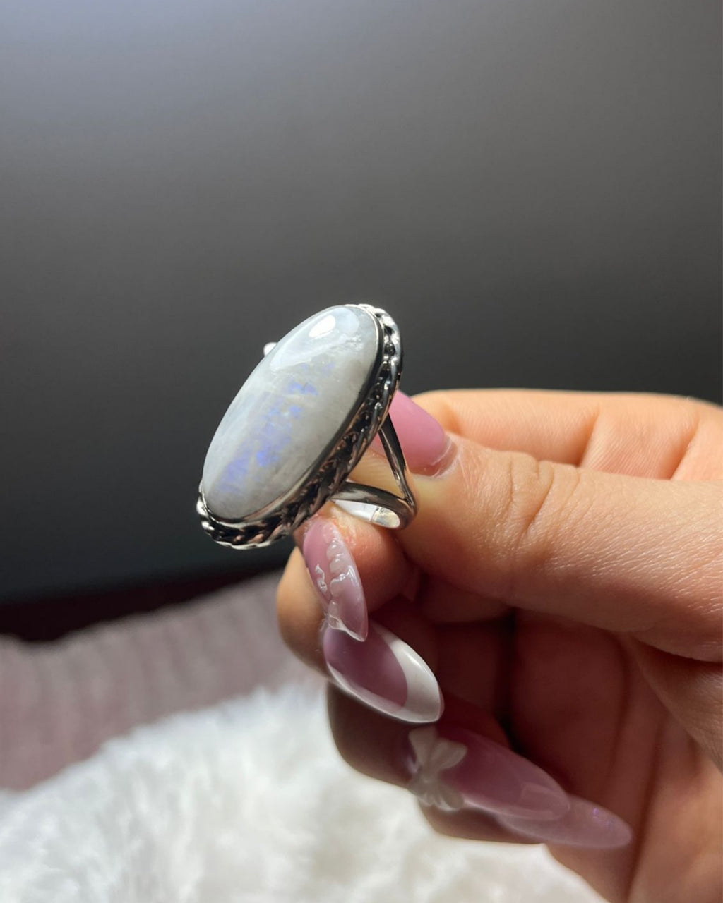 Anillo Luz de Luna Eterna