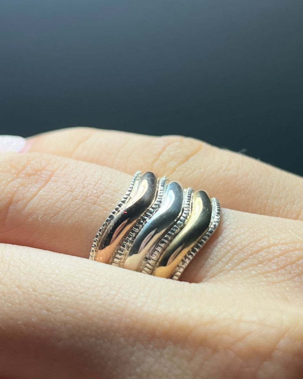 Anillo Ondina